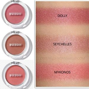 BUXOM WANDERLUST™ BLUSH W/ PRIMER-INFUSED  NIB